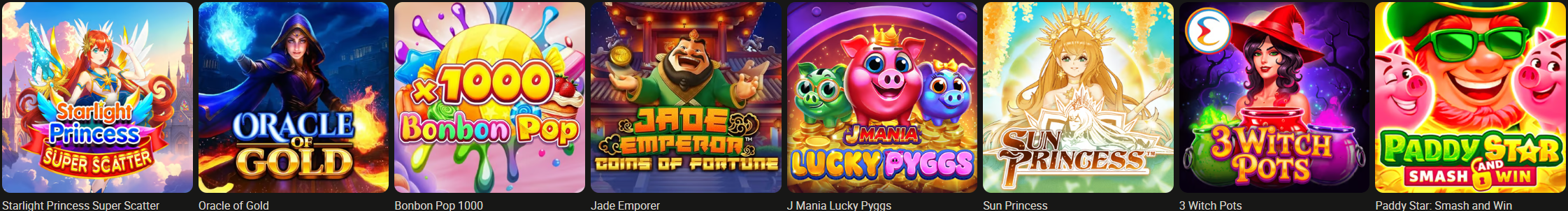 Parik24 слоты