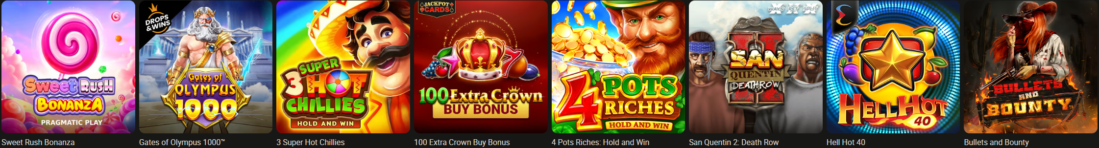 Игровые автоматы Parik24